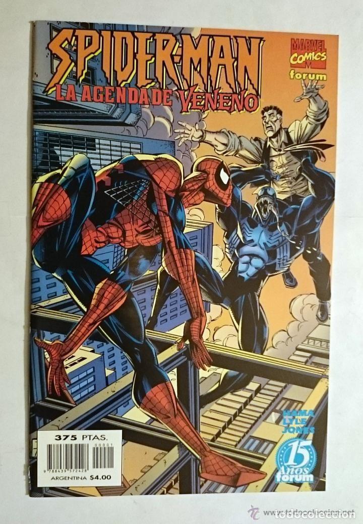 C&oacute;mics: SPIDERMAN: LA AGENDA DE VENENO - FORUM - Foto 1
