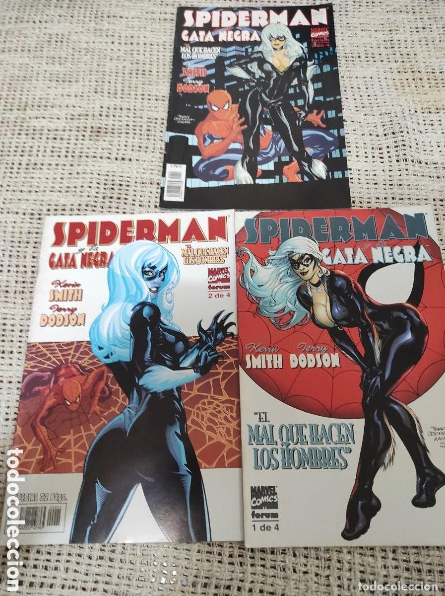 C&oacute;mics: SPIDERMAN Y LA GATA NEGRA N&ordm; 1 A 3 (DE 4) - FORUM - Foto 1