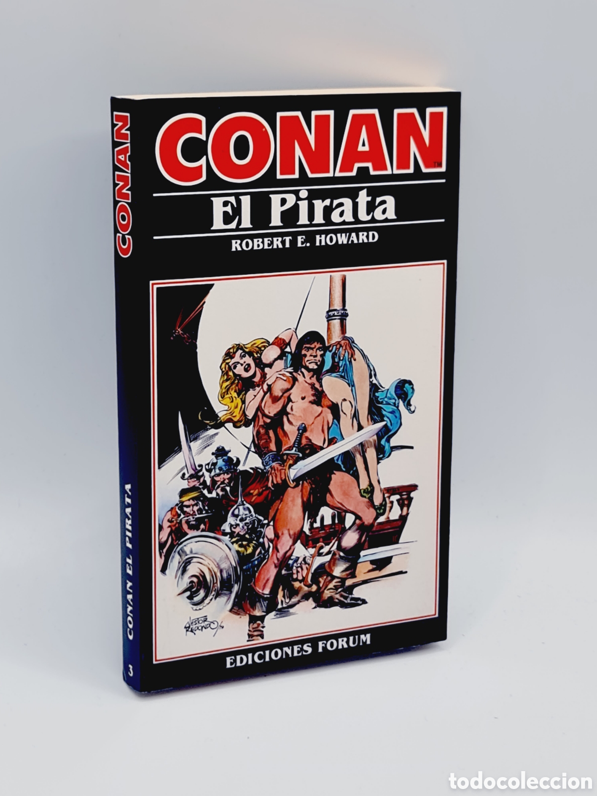 C&oacute;mics: EXCELENTE ESTADO CONAN EL AVENTURERO 3 FORUM ROBERT E. HOWARD - Foto 1