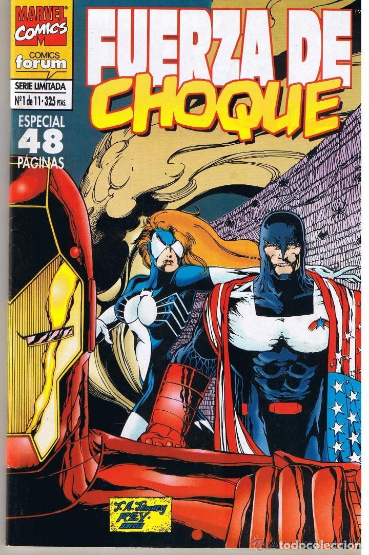 C&oacute;mics: FUERZA DE CHOQUE N&ordm; 1 (DE 11) - FORUM - Foto 1
