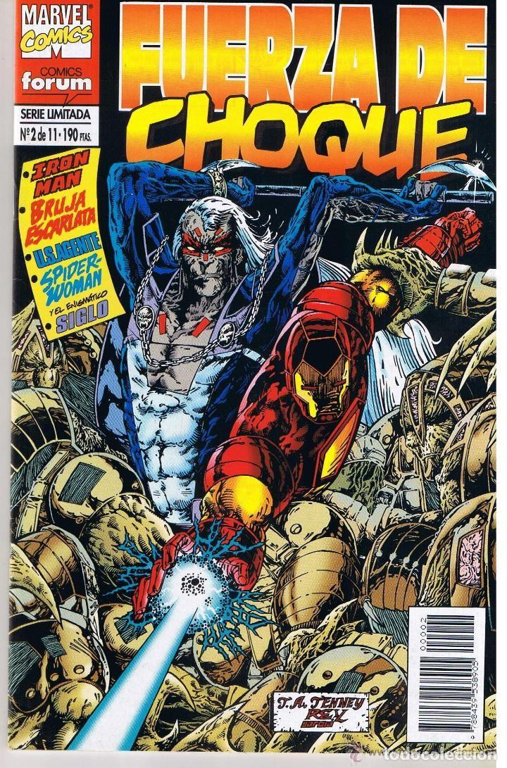 C&oacute;mics: FUERZA DE CHOQUE N&ordm; 2 (DE 11) - FORUM - Foto 1