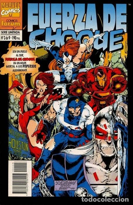 C&oacute;mics: FUERZA DE CHOQUE N&ordm; 3 (DE 11) - FORUM - Foto 1