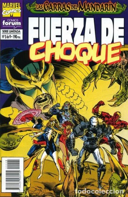C&oacute;mics: FUERZA DE CHOQUE N&ordm; 5 (DE 9) - FORUM - Foto 1
