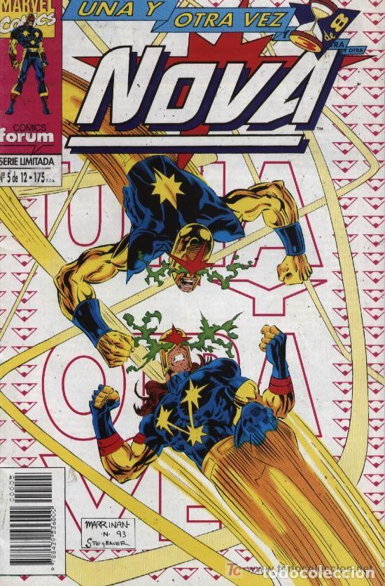 C&oacute;mics: NOVA - UNA Y OTRA VEZ N&ordm; 5 (DE 12) - FORUM - Foto 1