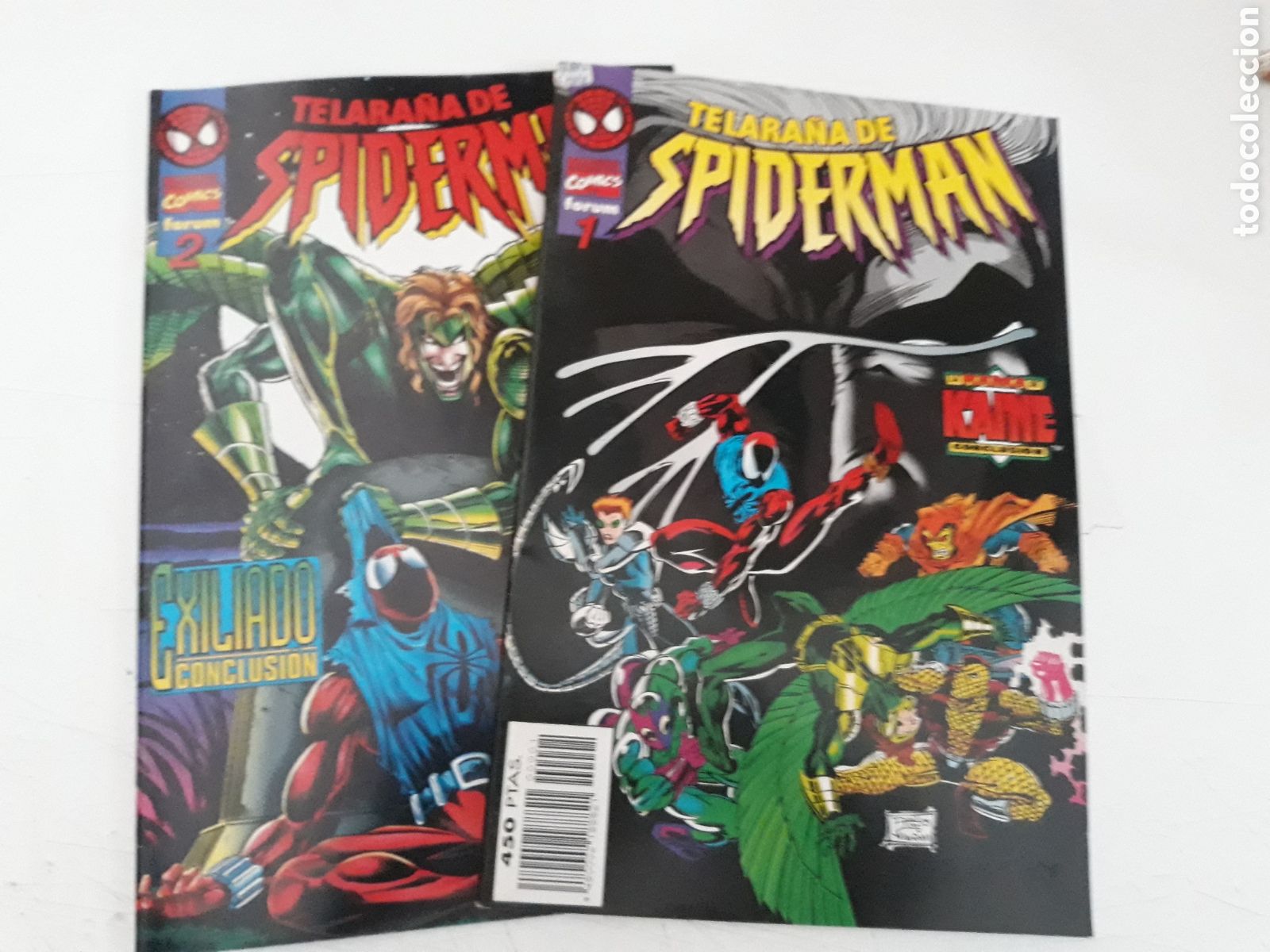 C&oacute;mics: TELARA&Ntilde;A DE SPIDERMAN 2 N&Uacute;MEROS (COMPLETA) - FORUM - Foto 1