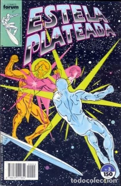 C&oacute;mics: ESTELA PLATEADA VOL.1 # 3 - FORUM - Foto 1