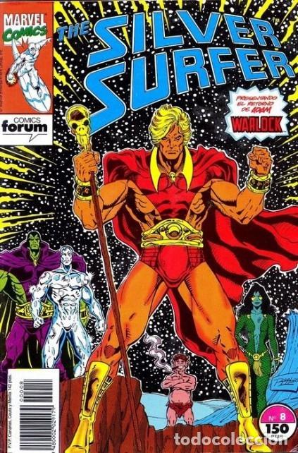 C&oacute;mics: SILVER SURFER # 8 - FORUM - Foto 1