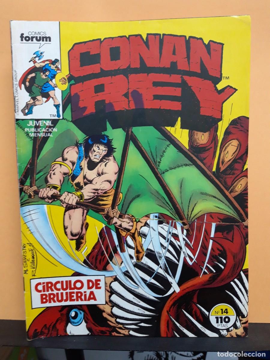 C&oacute;mics: CONAN REY. N&ordm; 14. FORUM - Foto 1