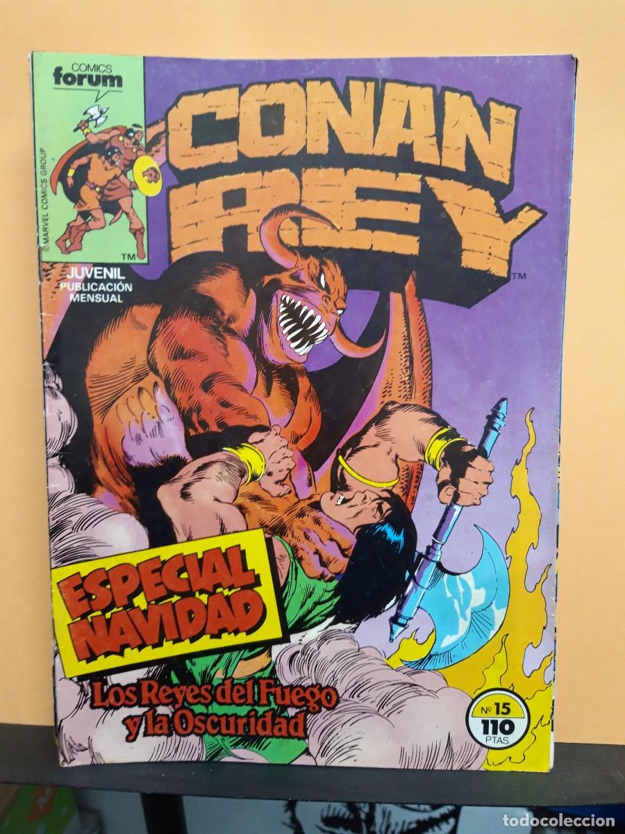 C&oacute;mics: CONAN REY. N&ordm; 15. FORUM - Foto 1