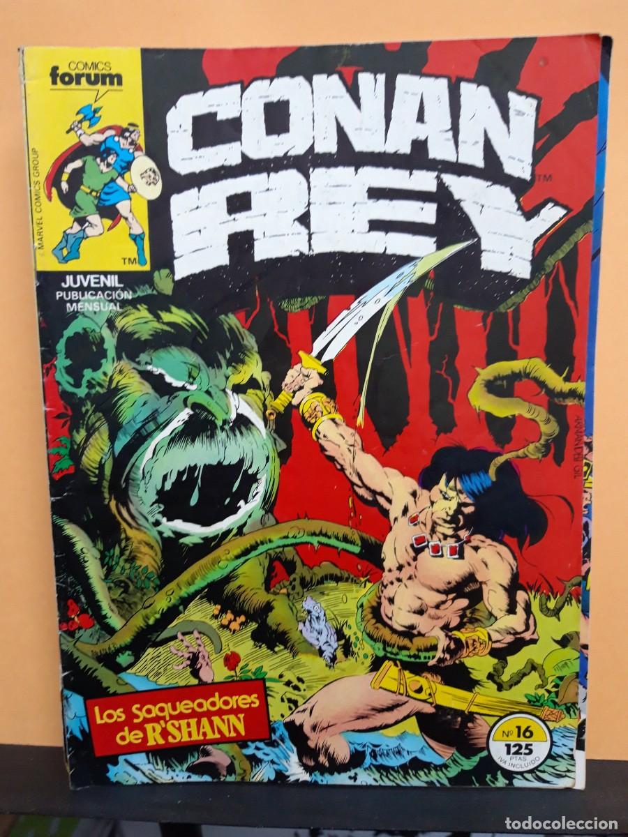 C&oacute;mics: CONAN REY. N&ordm; 16. FORUM - Foto 1