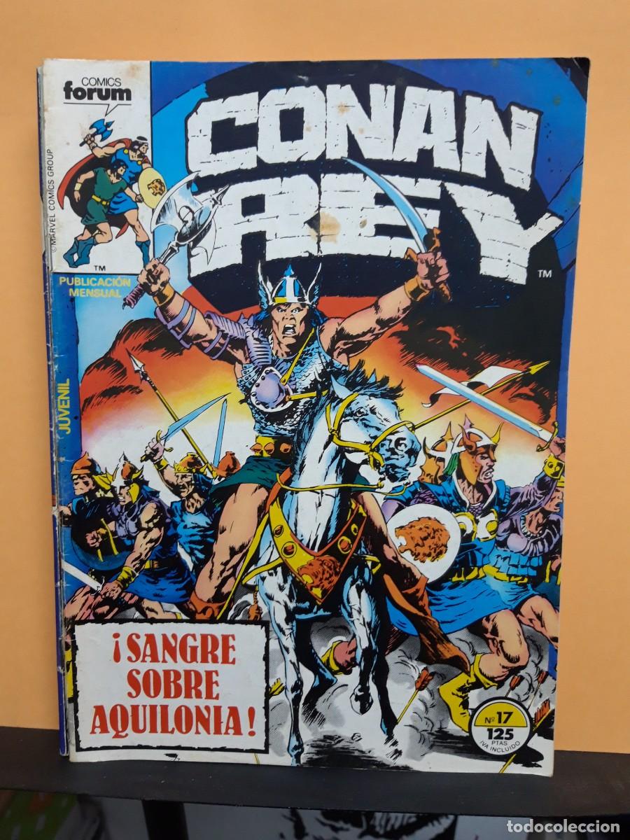 C&oacute;mics: CONAN REY. N&ordm; 17. FORUM - Foto 1