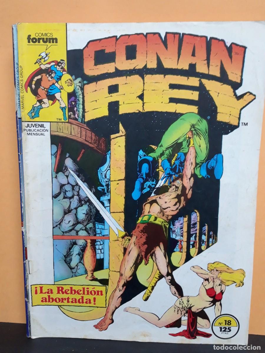 C&oacute;mics: CONAN REY. N&ordm; 18. FORUM - Foto 1