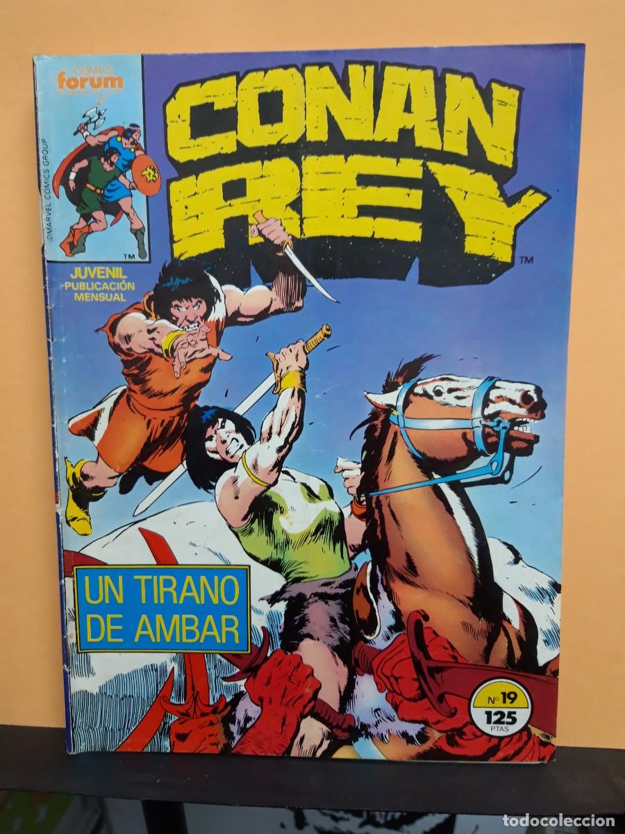 C&oacute;mics: CONAN REY. N&ordm; 19. FORUM - Foto 1