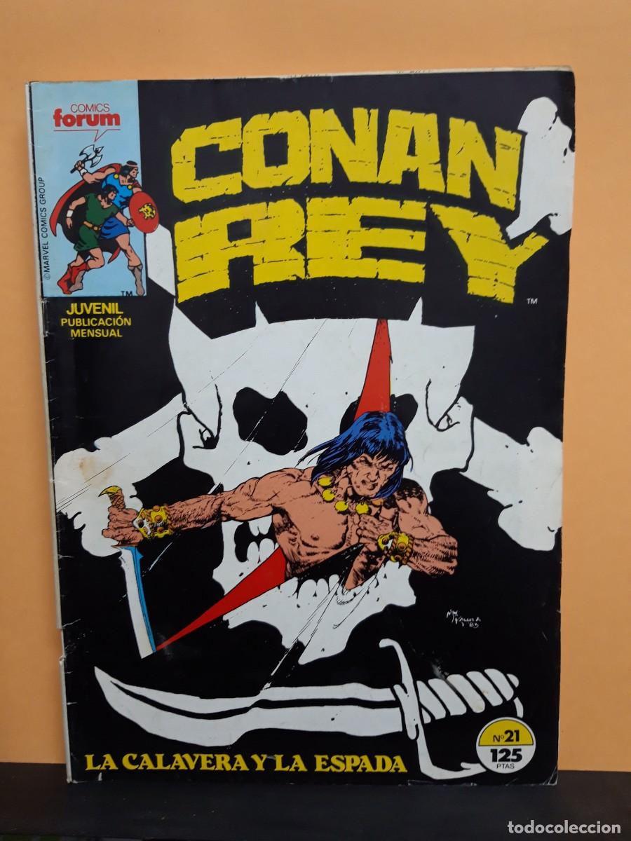 C&oacute;mics: CONAN REY. N&ordm; 21. FORUM - Foto 1