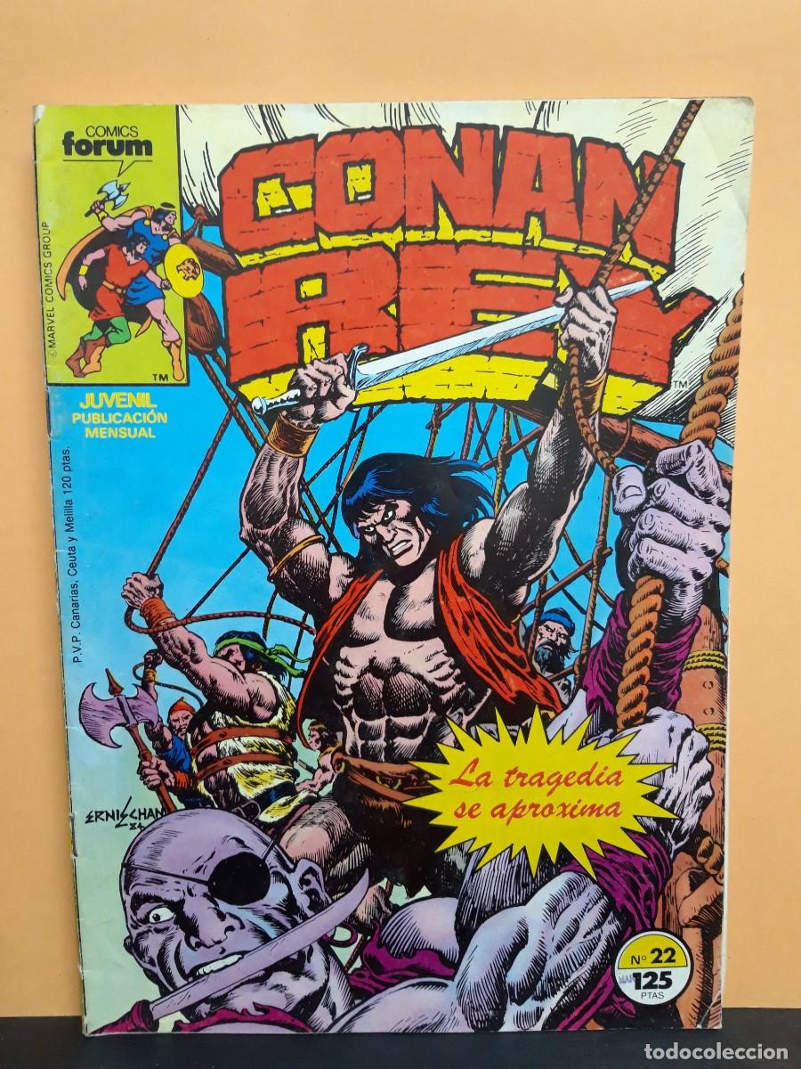 C&oacute;mics: CONAN REY. N&ordm; 22. FORUM - Foto 1