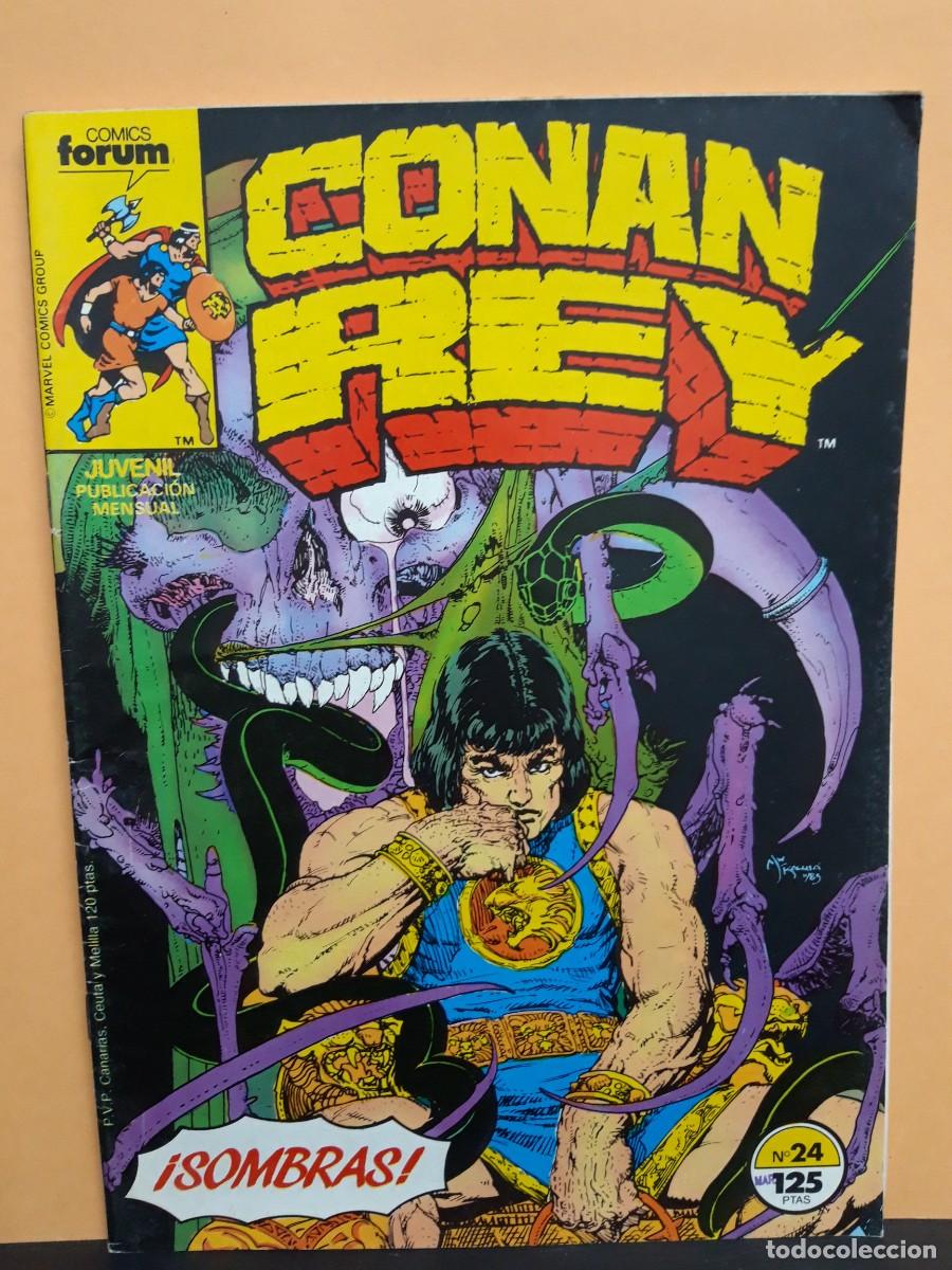 C&oacute;mics: CONAN REY. N&ordm; 24. FORUM - Foto 1