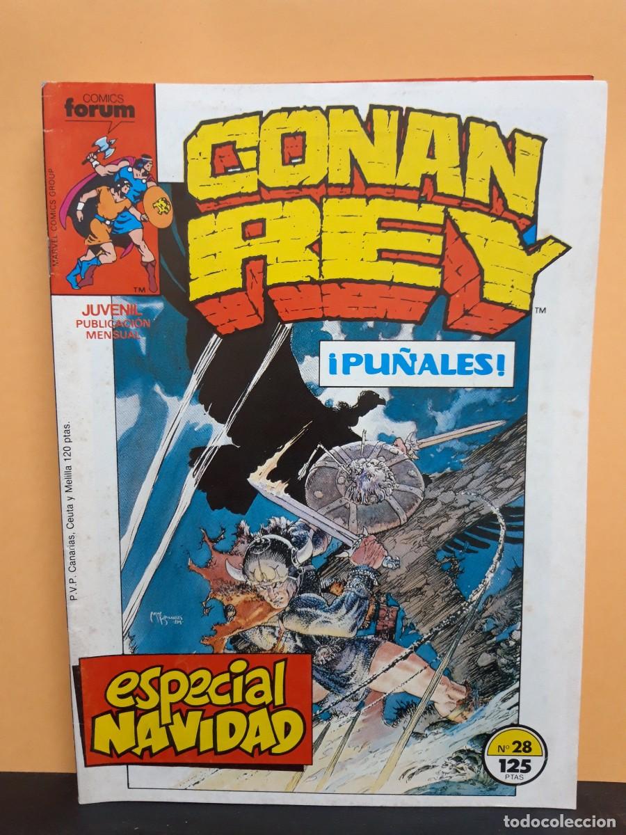 C&oacute;mics: CONAN REY. N&ordm; 28. FORUM - Foto 1