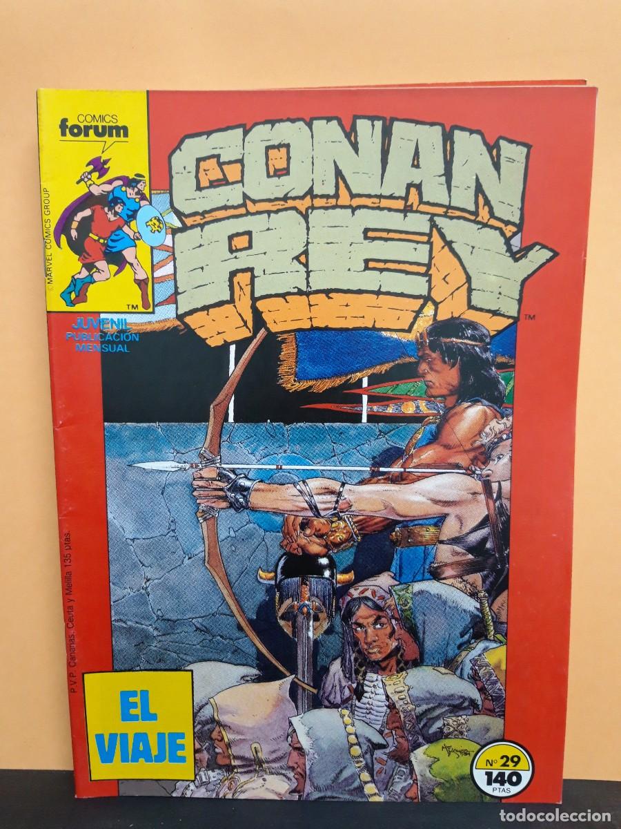 C&oacute;mics: CONAN REY. N&ordm; 29. FORUM - Foto 1