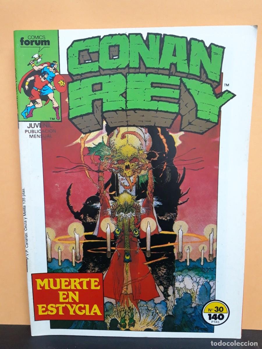 C&oacute;mics: CONAN REY. N&ordm; 30. FORUM - Foto 1
