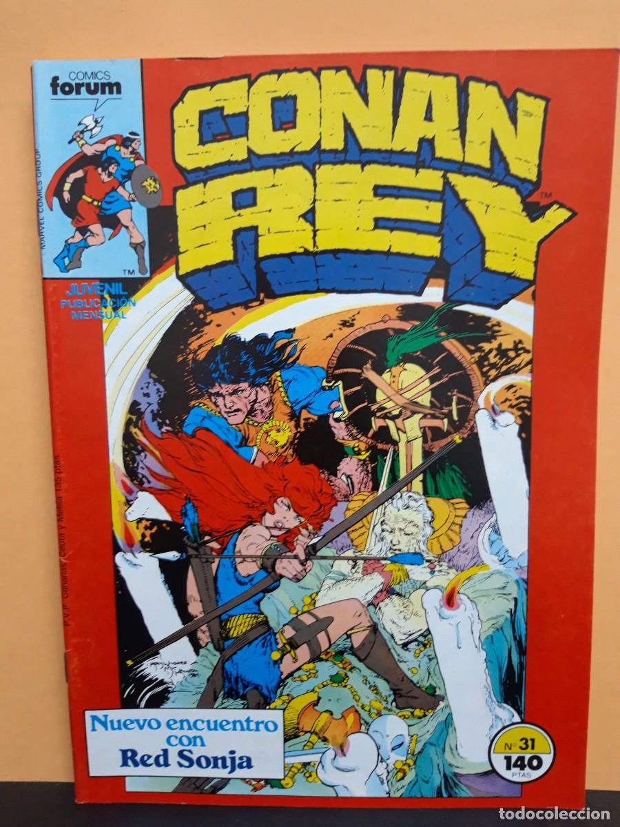 C&oacute;mics: CONAN REY. N&ordm; 31. FORUM - Foto 1