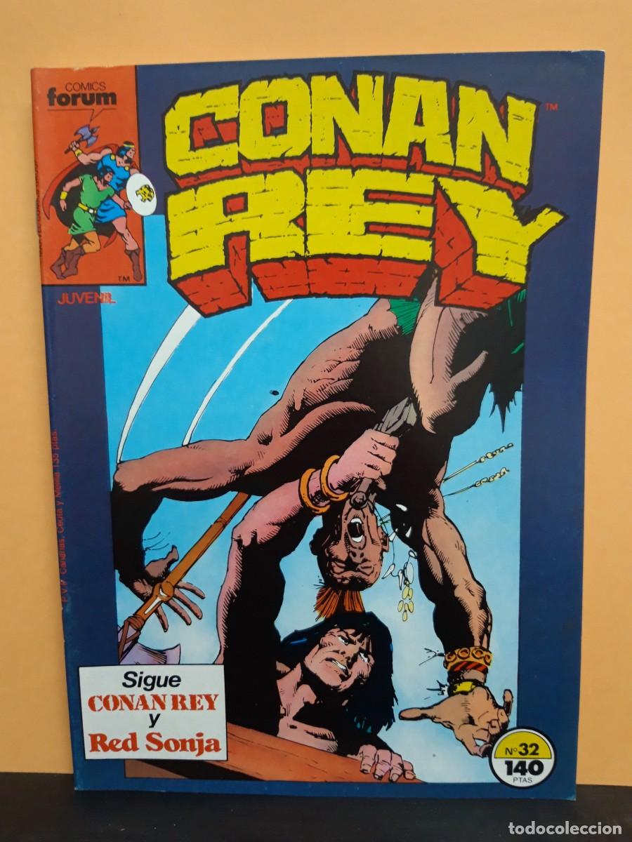 C&oacute;mics: CONAN REY. N&ordm; 32. FORUM - Foto 1