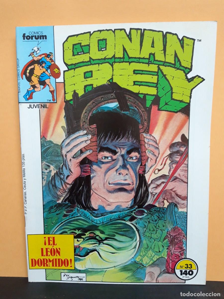 C&oacute;mics: CONAN REY. N&ordm; 33. FORUM - Foto 1