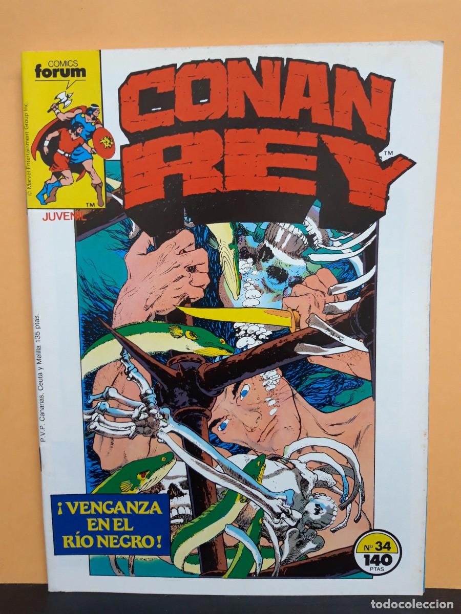 C&oacute;mics: CONAN REY. N&ordm; 34. FORUM - Foto 1