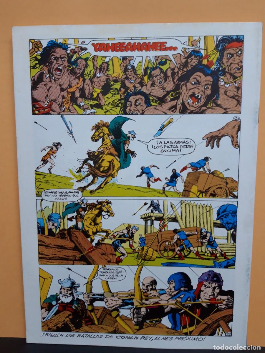 C&oacute;mics: CONAN REY. N&ordm; 34. FORUM - Foto 2