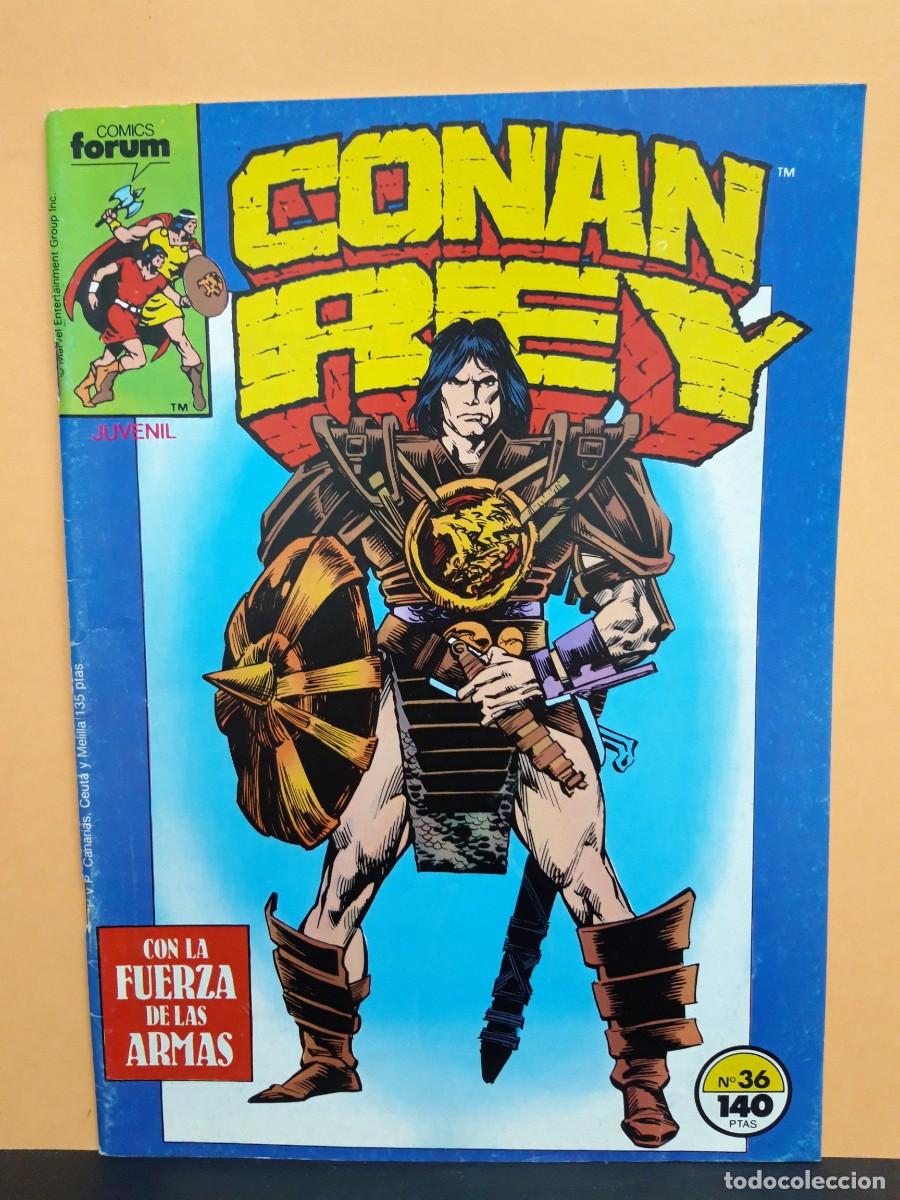 C&oacute;mics: CONAN REY. N&ordm; 36. FORUM - Foto 1