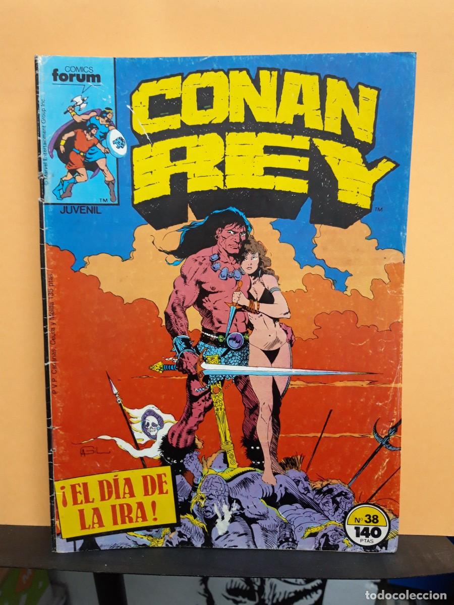 C&oacute;mics: CONAN REY. N&ordm; 38. FORUM - Foto 1