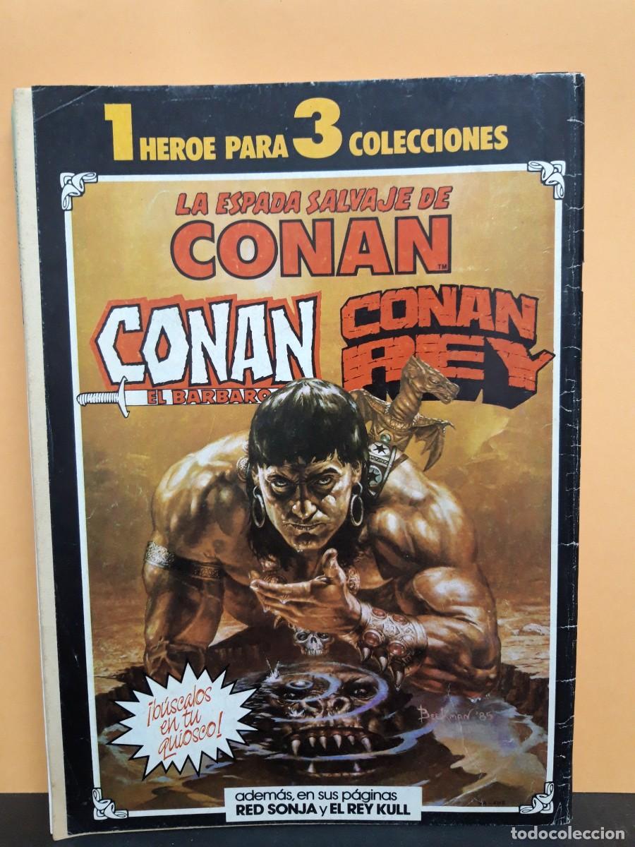 C&oacute;mics: CONAN REY. N&ordm; 38. FORUM - Foto 3