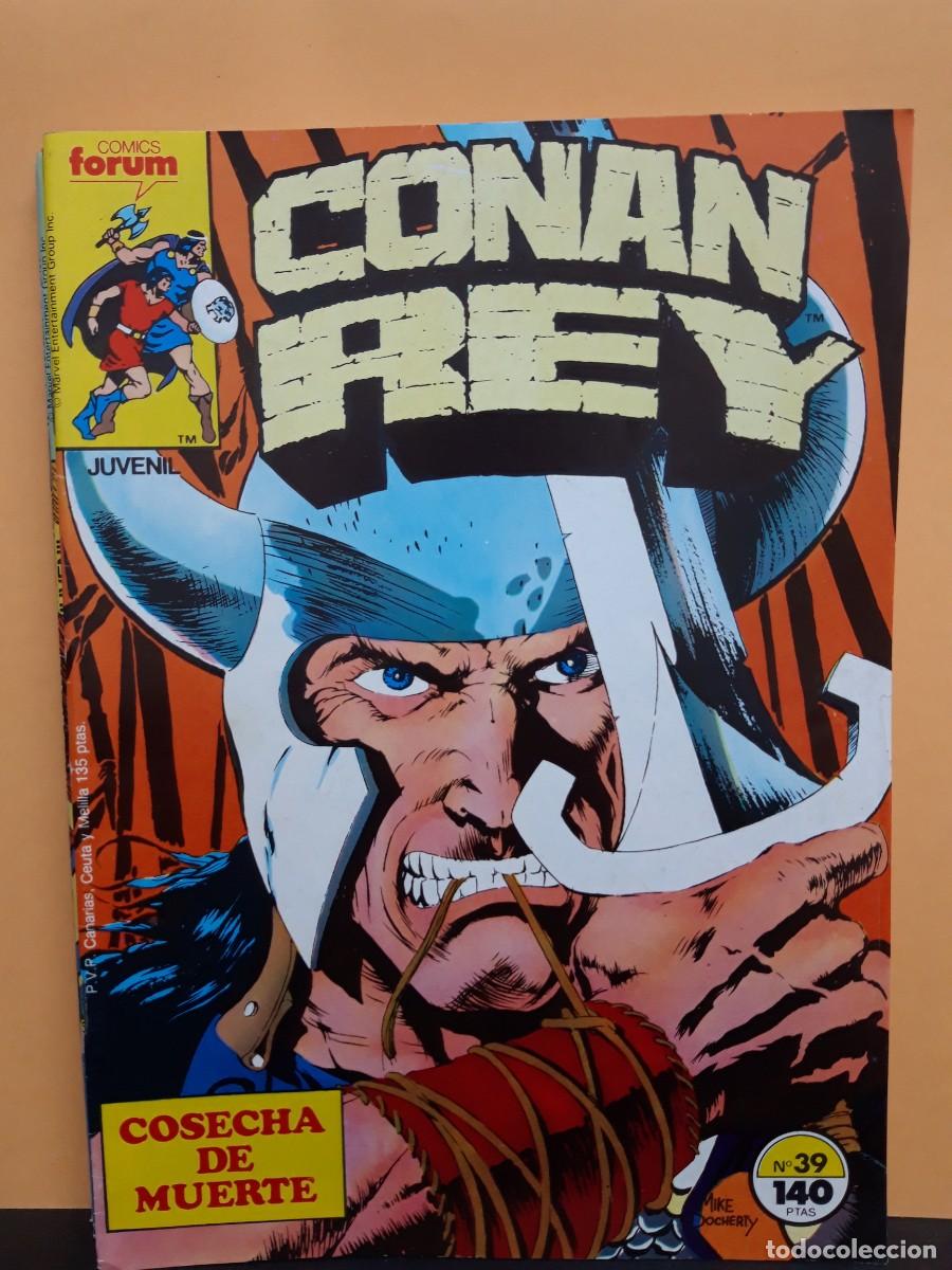 C&oacute;mics: CONAN REY. N&ordm; 39. FORUM - Foto 1