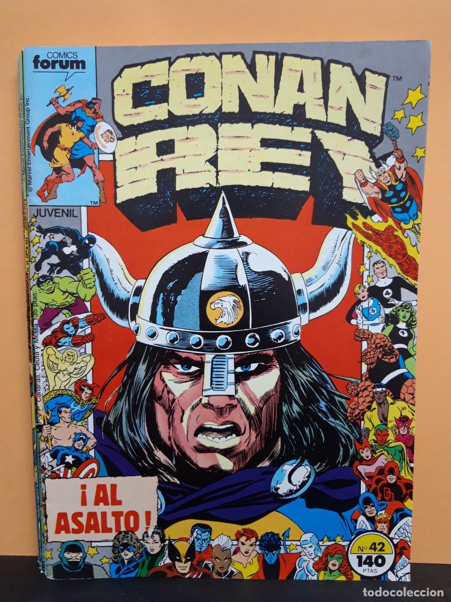 C&oacute;mics: CONAN REY. N&ordm; 42. FORUM - Foto 1