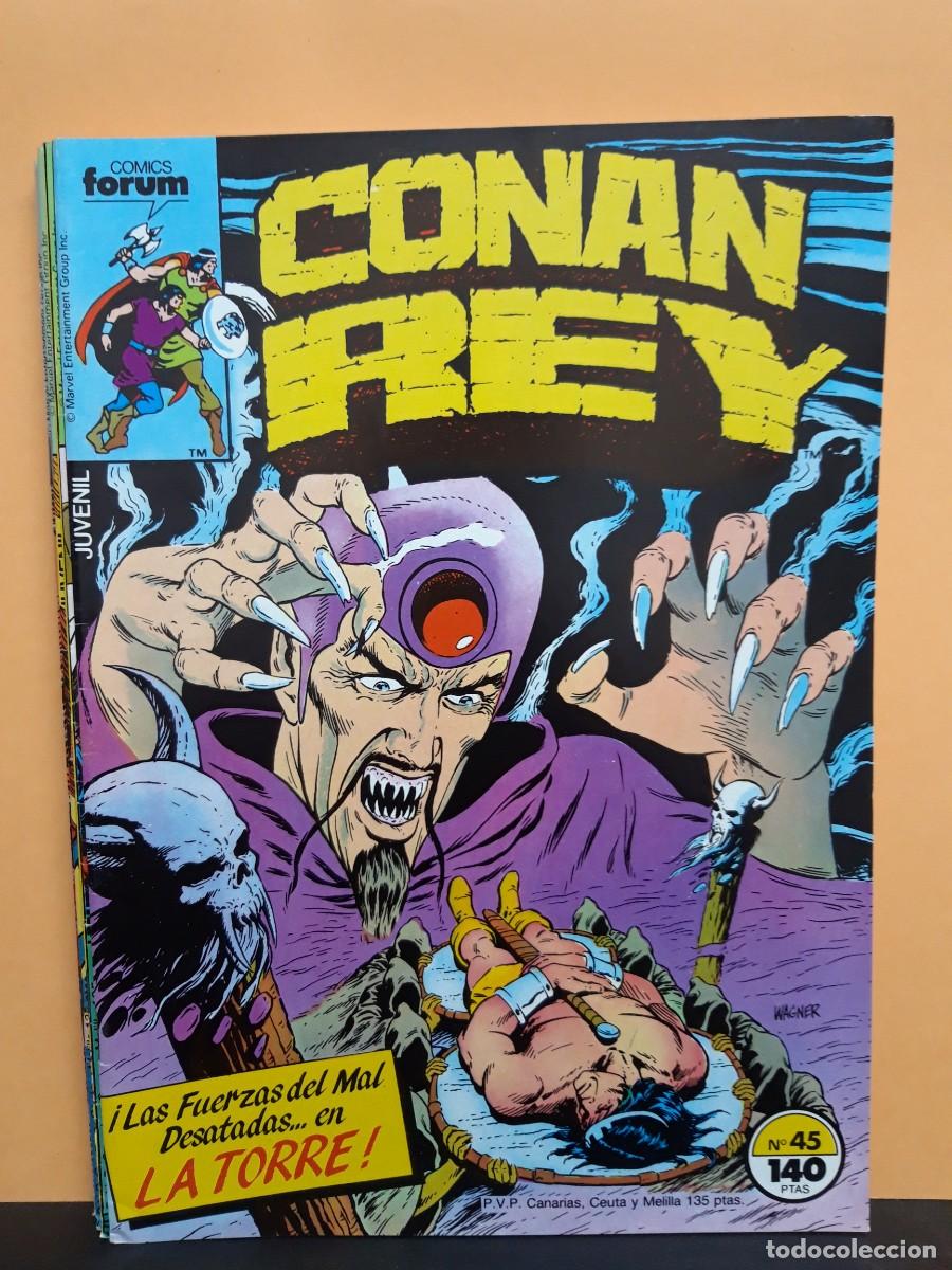 C&oacute;mics: CONAN REY. N&ordm; 45. FORUM - Foto 1