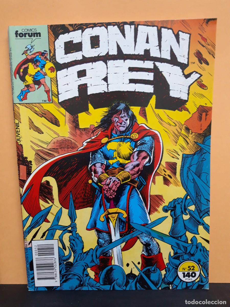C&oacute;mics: CONAN REY. N&ordm; 52. FORUM - Foto 1
