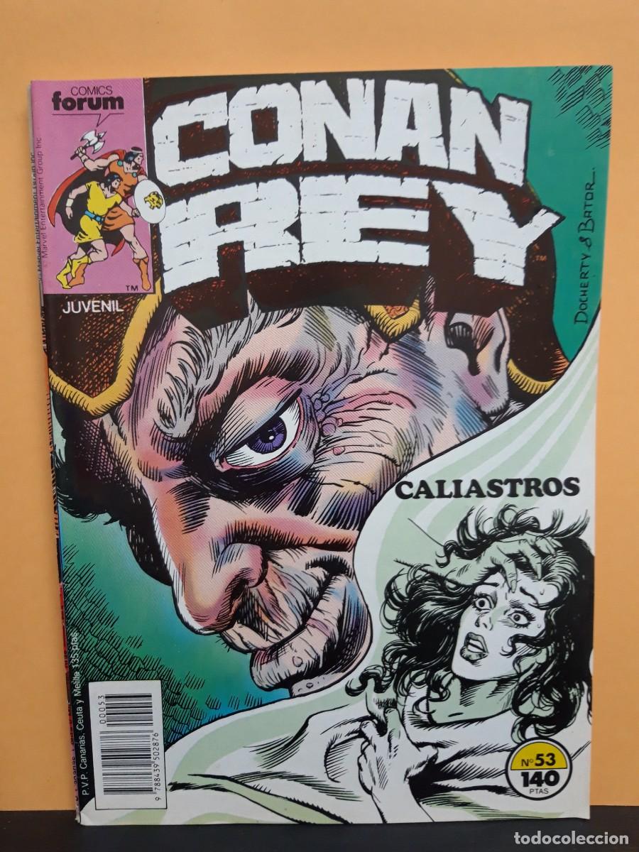 C&oacute;mics: CONAN REY. N&ordm; 53. FORUM - Foto 1