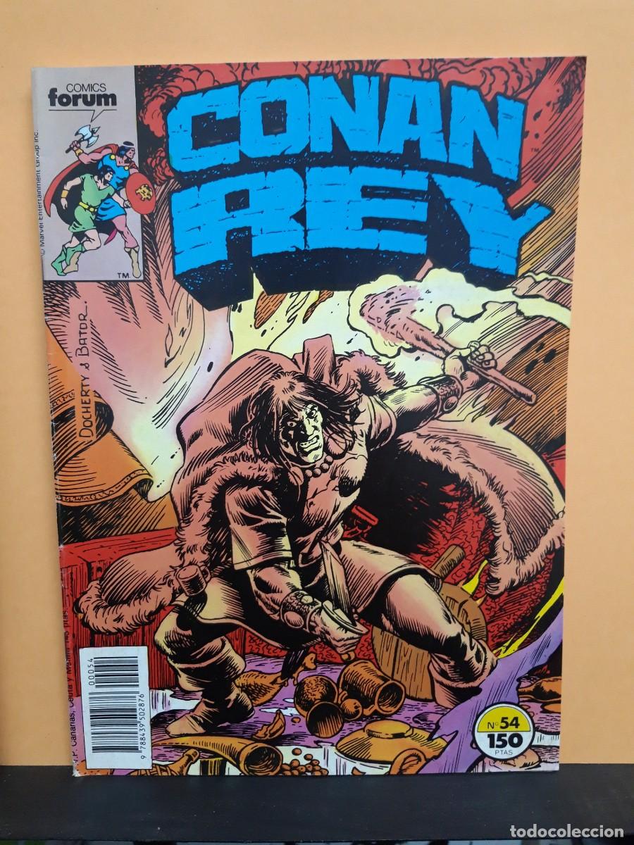 C&oacute;mics: CONAN REY. N&ordm; 54. FORUM - Foto 1