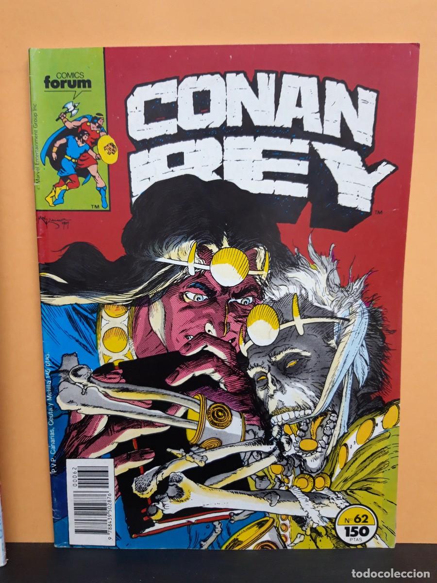 C&oacute;mics: CONAN REY. N&ordm; 62. FORUM - Foto 1