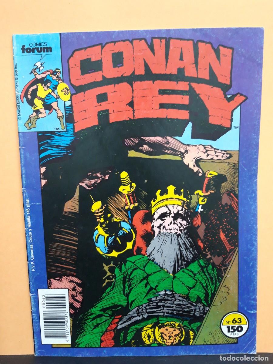 C&oacute;mics: CONAN REY. N&ordm; 63. FORUM - Foto 1