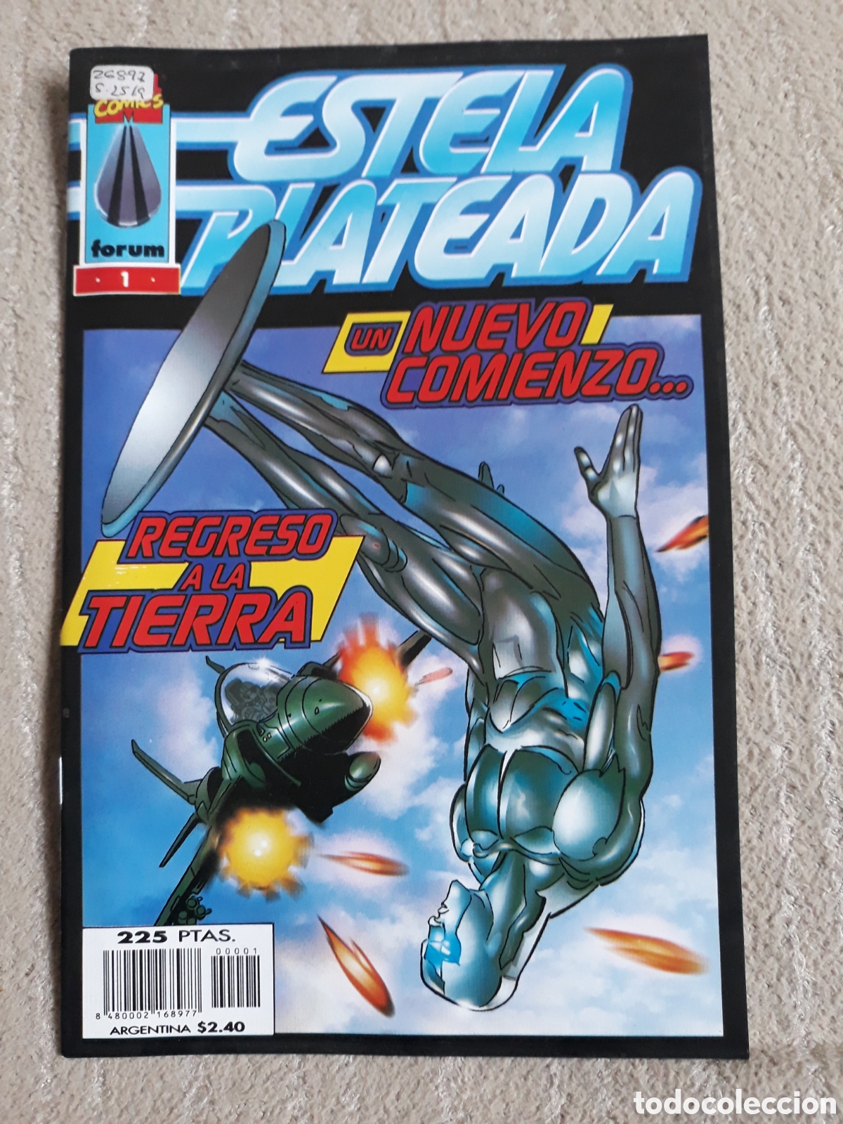 C&oacute;mics: ESTELA PLATEADA VOL.3 N&ordm; 1 - FORUM - Foto 1