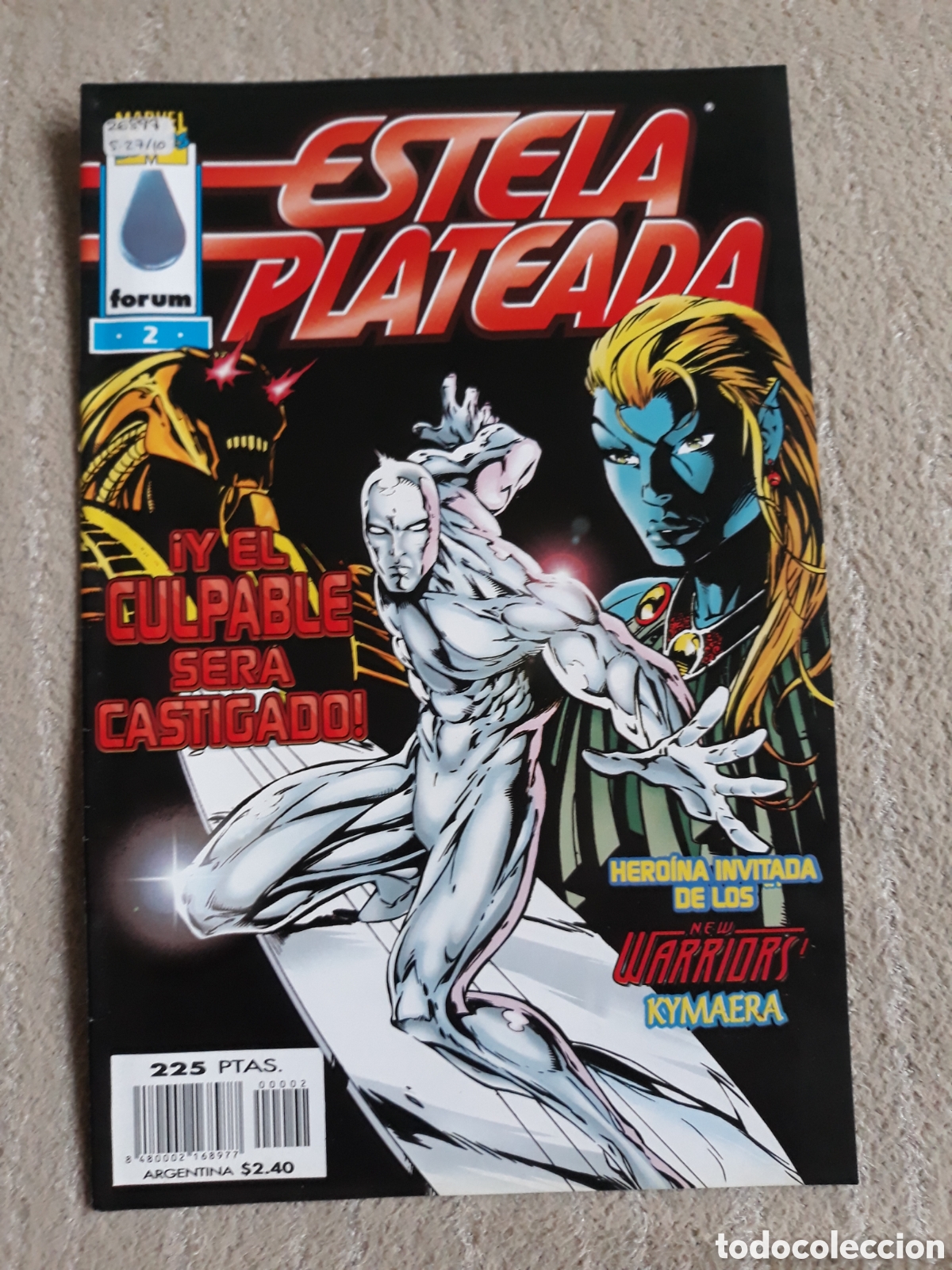 C&oacute;mics: ESTELA PLATEADA VOL.3 N&ordm; 2 - FORUM - Foto 1