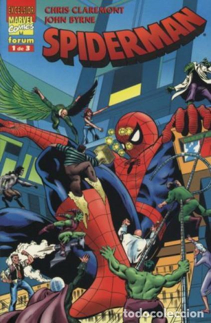 C&oacute;mics: SPIDERMAN N&ordm; 1 Y 2 (DE 3) - CLAREMONT / BYRNE - FORUM - Foto 1