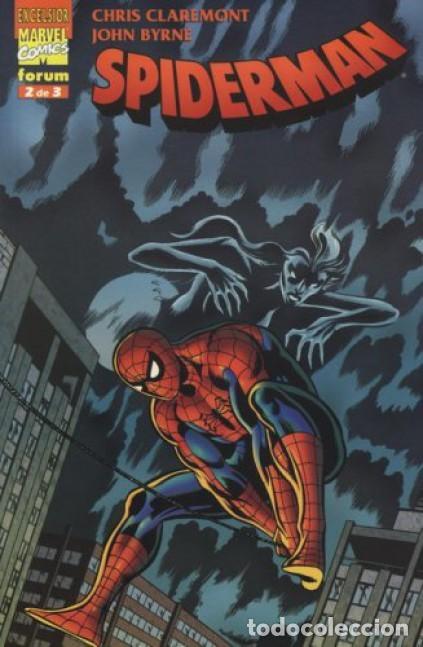 C&oacute;mics: SPIDERMAN N&ordm; 1 Y 2 (DE 3) - CLAREMONT / BYRNE - FORUM - Foto 2