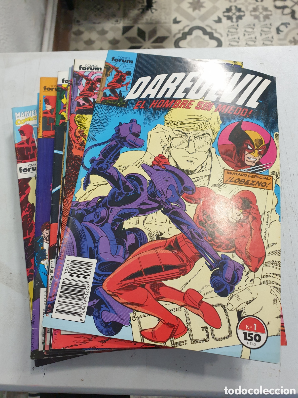 C&oacute;mics: DAREDEVIL 31 N&Uacute;MEROS COMPLETA. MARVEL - Foto 1