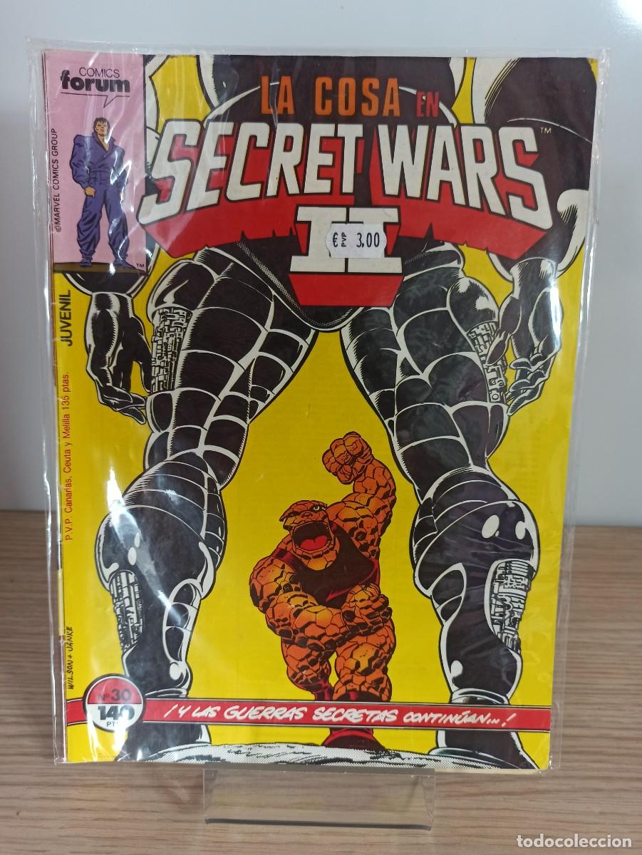 C&oacute;mics: LA COSA - Secret war II (Comics Forum) N&ordm; 30 - Foto 1