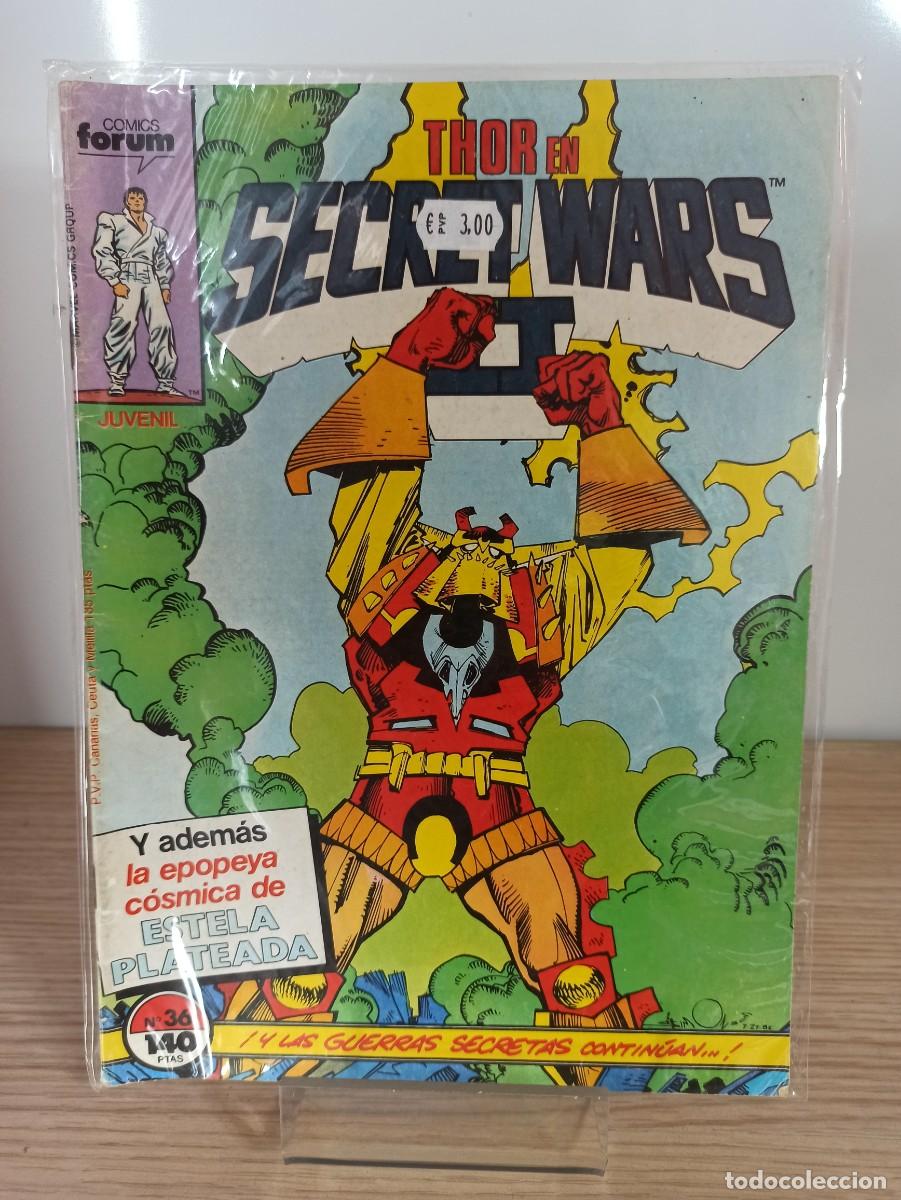 C&oacute;mics: THOR - Secret wars II (Comics Forum) N&ordm; 36 - Foto 1