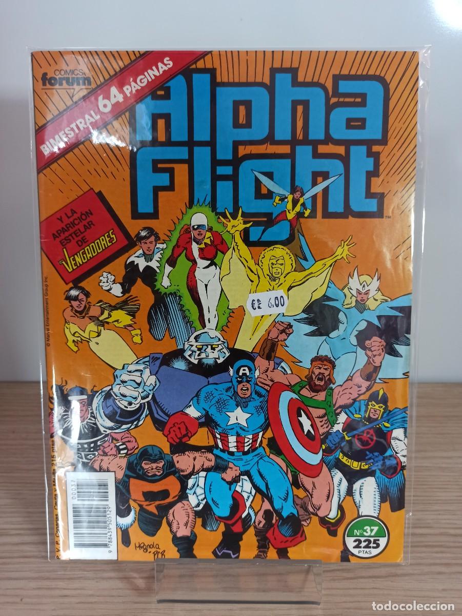 C&oacute;mics: ALPHA FLIGHT - Bimestral de 64 pags. (Comics Forum) N&ordm; 37 - Foto 1