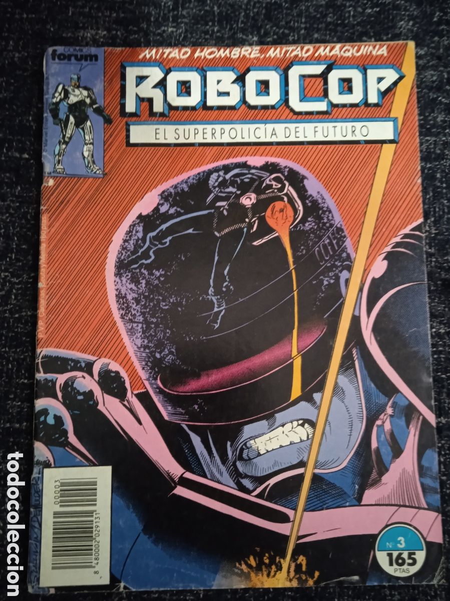 C&oacute;mics: ROBOCOP N&ordm; 3 -ED. FORUM - Foto 1