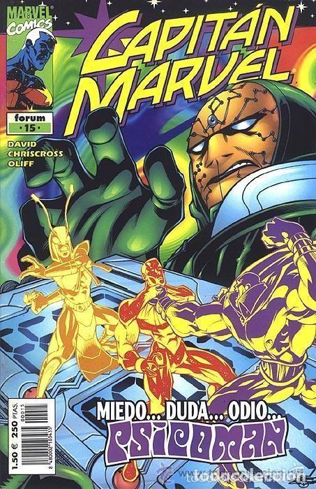 C&oacute;mics: CAPIT&Aacute;N MARVEL N&ordm; 15 - FORUM - Foto 1