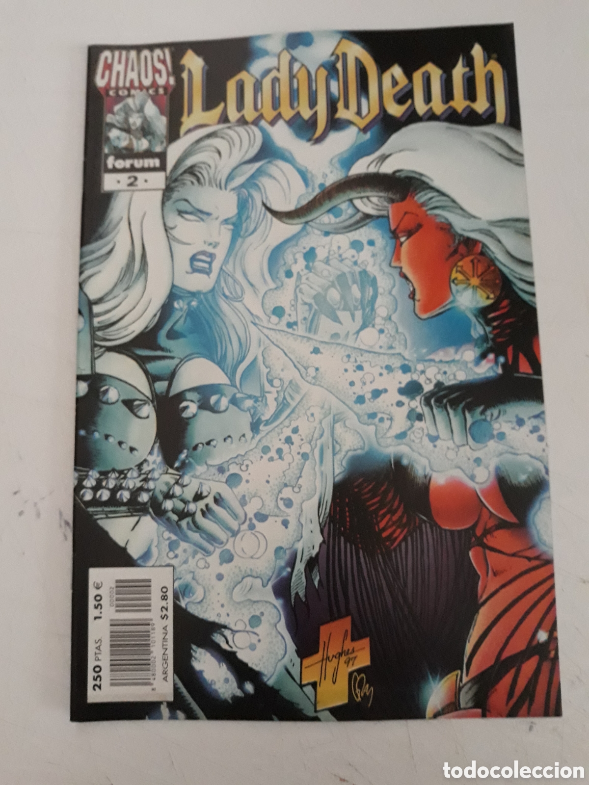 C&oacute;mics: LADY DEATH N&ordm; 2 - FORUM - Foto 1